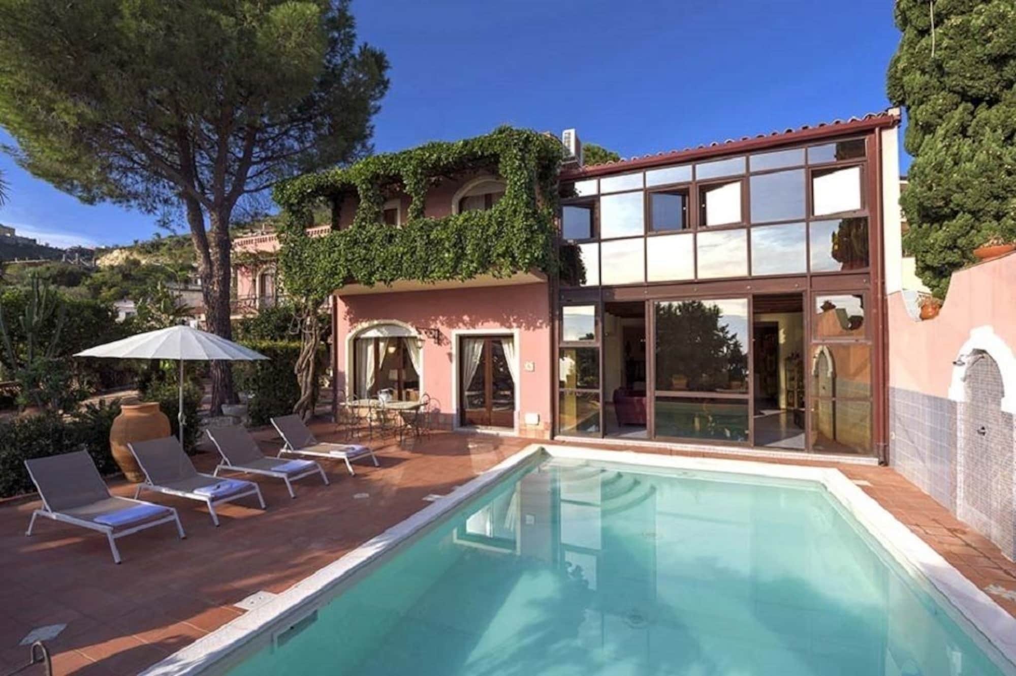 La Boheme Vila Taormina Exterior foto
